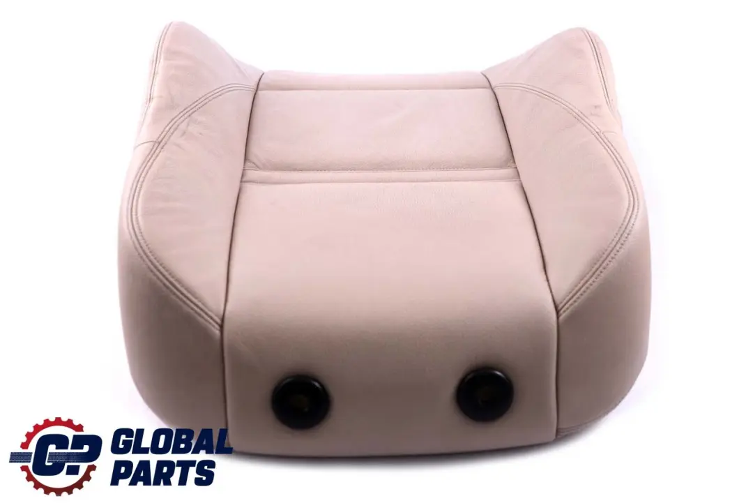 BMW E70 E71 Riscaldato Sport Sedile anteriore destro Schienale Cover Pelle Oyste - SKU 9146119 - Numero di parte 9146119