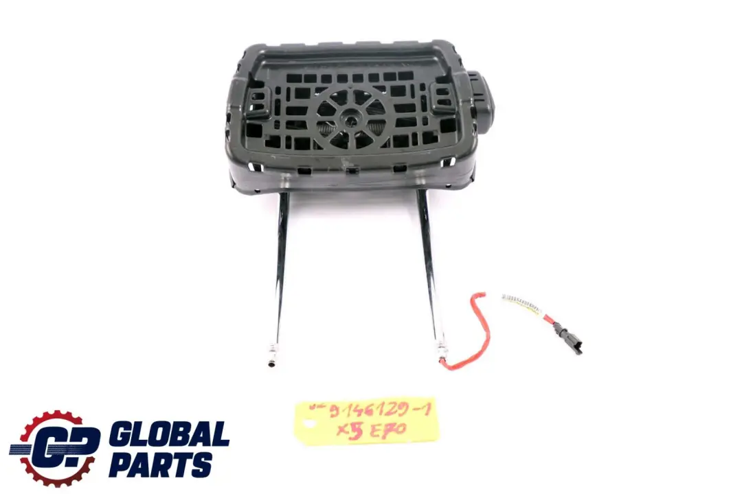 BMW X5 X6 E70 E71 Front Sport Seat Electric Headrest Mounting - SKU 9146129-1 - Part number 9146129
