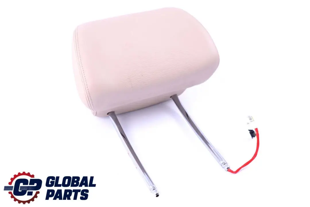 Front Sport Seat Electric Headrest Leather Oyster to BMW X5 X6 E70 E71 with Part number 9146129 BMW X5 X6 E70 E71 Front Sport Seat Electric Headrest Leather Oyster - SKU 9146129 - Part number 9146129