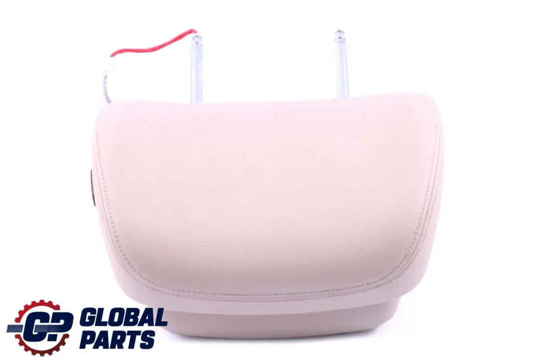 Front Sport Seat Electric Headrest Leather Oyster to BMW X5 X6 E70 E71 with Part number 9146129 BMW X5 X6 E70 E71 Front Sport Seat Electric Headrest Leather Oyster - SKU 9146129 - Part number 9146129