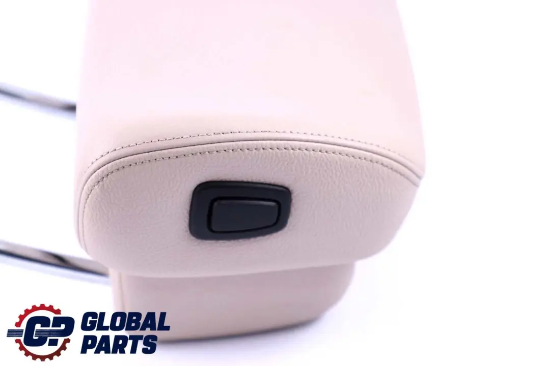 Front Sport Seat Electric Headrest Leather Oyster to BMW X5 X6 E70 E71 with Part number 9146129 BMW X5 X6 E70 E71 Front Sport Seat Electric Headrest Leather Oyster - SKU 9146129 - Part number 9146129