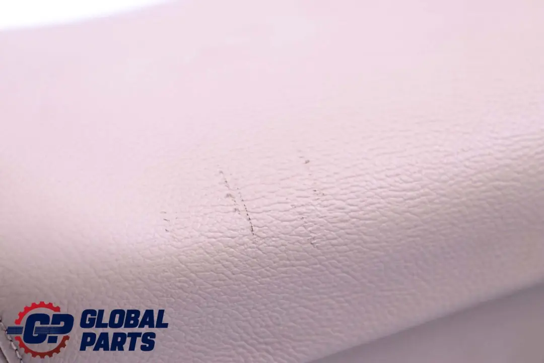 BMW X5 X6 E70 E71 Front Sport Seat Electric Headrest Leather Oyster - SKU 9146129 - Part number 9146129