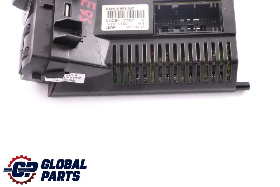 Control de Faros Interruptor de Luz 6953037 para BMW Z4 E85 E86 Roadster Elemento de con número de pieza 9146279 BMW Z4 E85 E86 Roadster Elemento de Control de Faros Interruptor de Luz 6953037 - SKU 9146279 - Número de pieza 9146279