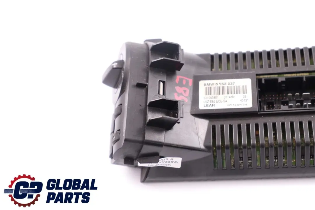 BMW Z4 E85 E86 Roadster Headlight Control Element Light Switch 6953037 - SKU 9146279 - Part number 9146279
