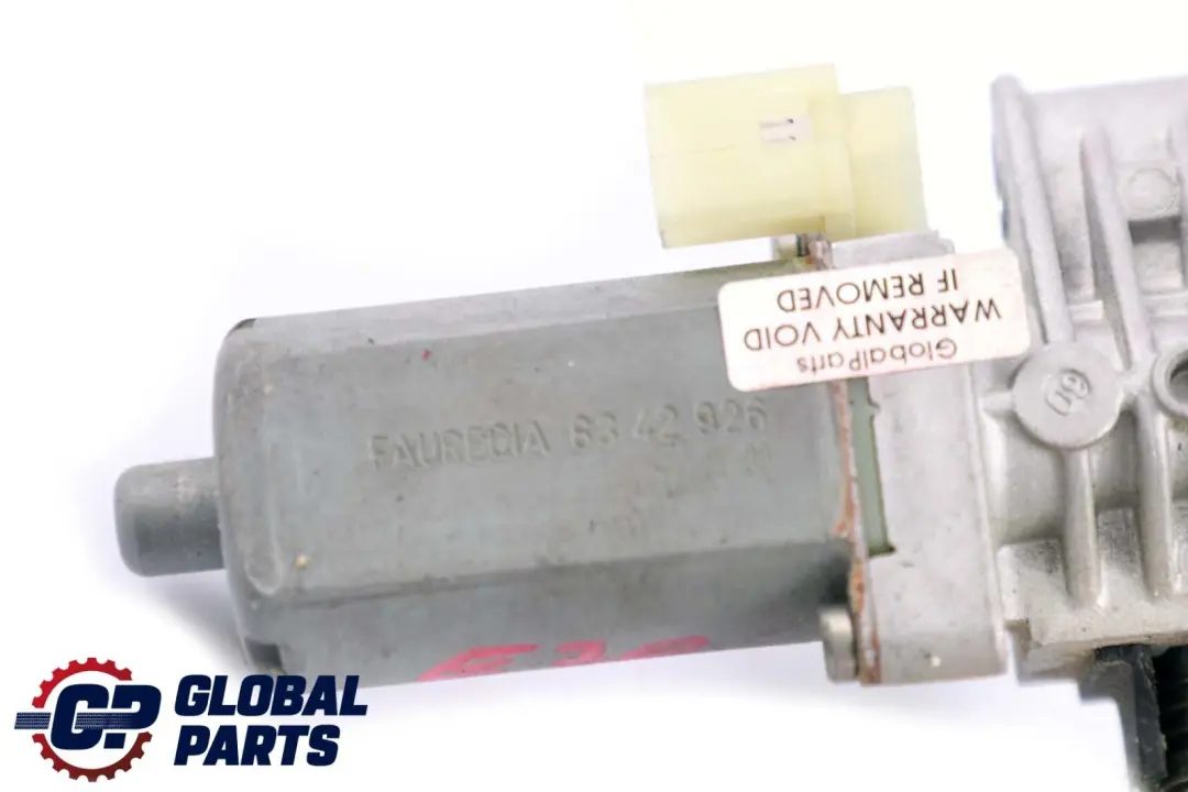 BMW X5 E60 E61 E65 E70 Réglage de l'angle du siège avant gauche pour - SKU 9146329-1 - Numéro de pièce 9146329