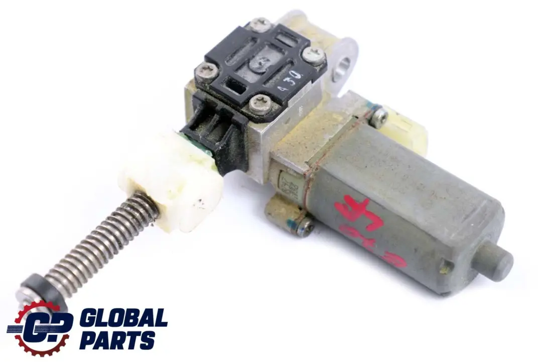Front Left N/S Seat Angle Adjustment Drive to BMW X5 E60 E61 E65 E70 with Part number 9146329 BMW X5 E60 E61 E65 E70 Front Left N/S Seat Angle Adjustment Drive - SKU 9146329-1 - Part number 9146329
