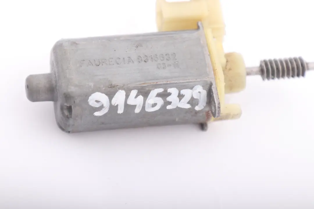BMW 5 7 er E60 E61 E65 Antrieb Sitzneigungsverstellung Links - SKU 9146329 - Teilenummer 9146329