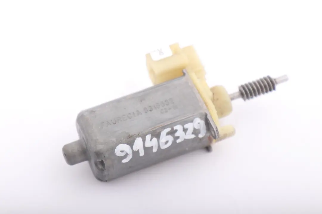 Front Passenger Seat Angle Adjustment Drive to BMW 5 7 Series E60 E61 E65 with Part number 9146329 BMW 5 7 Series E60 E61 E65 Front Passenger Seat Angle Adjustment Drive - SKU 9146329 - Part number 9146329