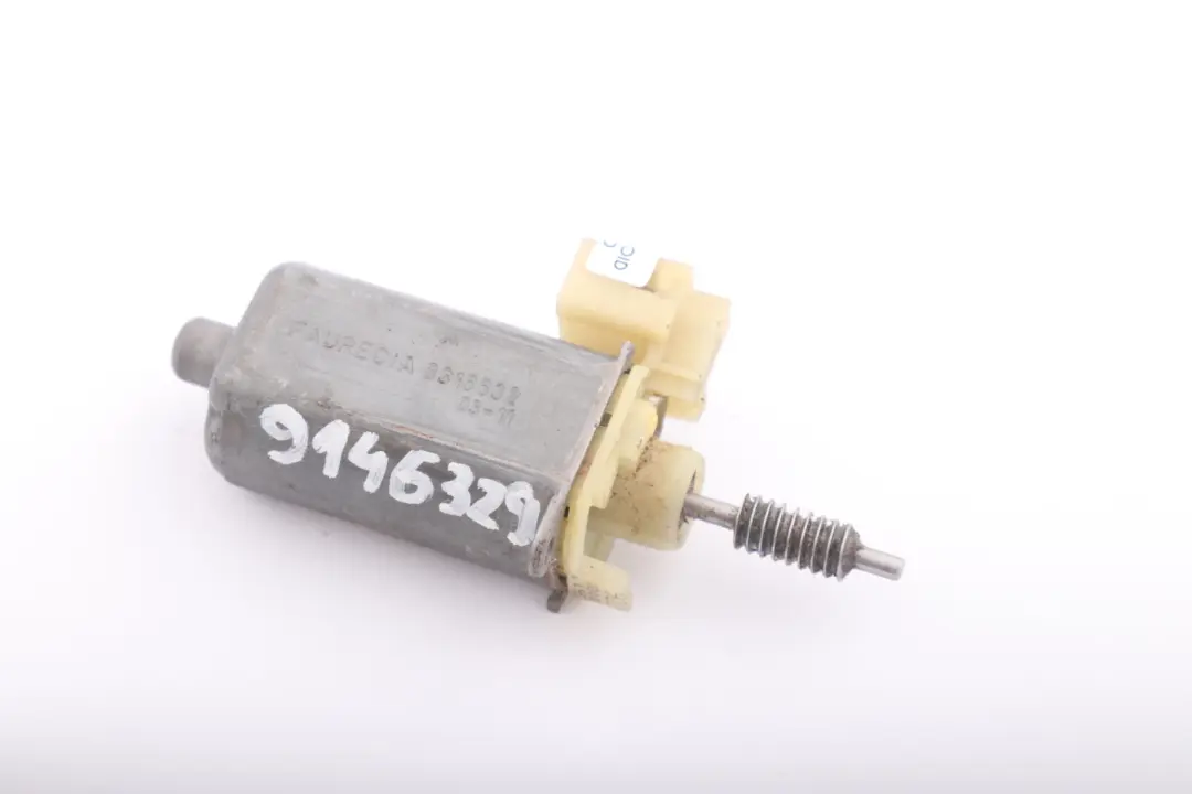 BMW 5 7 Series E60 E61 E65 Front Passenger Seat Angle Adjustment Drive - SKU 9146329 - Part number 9146329