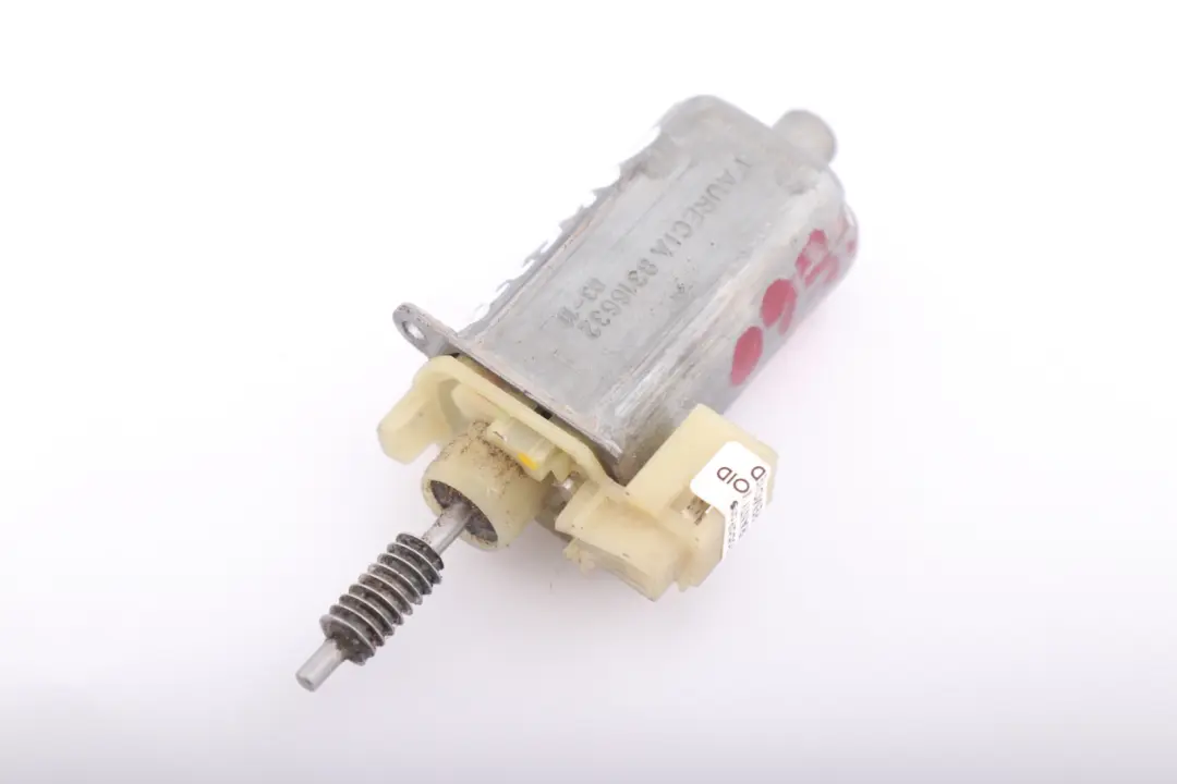 Front Passenger Seat Angle Adjustment Drive to BMW 5 7 Series E60 E61 E65 with Part number 9146329 BMW 5 7 Series E60 E61 E65 Front Passenger Seat Angle Adjustment Drive - SKU 9146329 - Part number 9146329