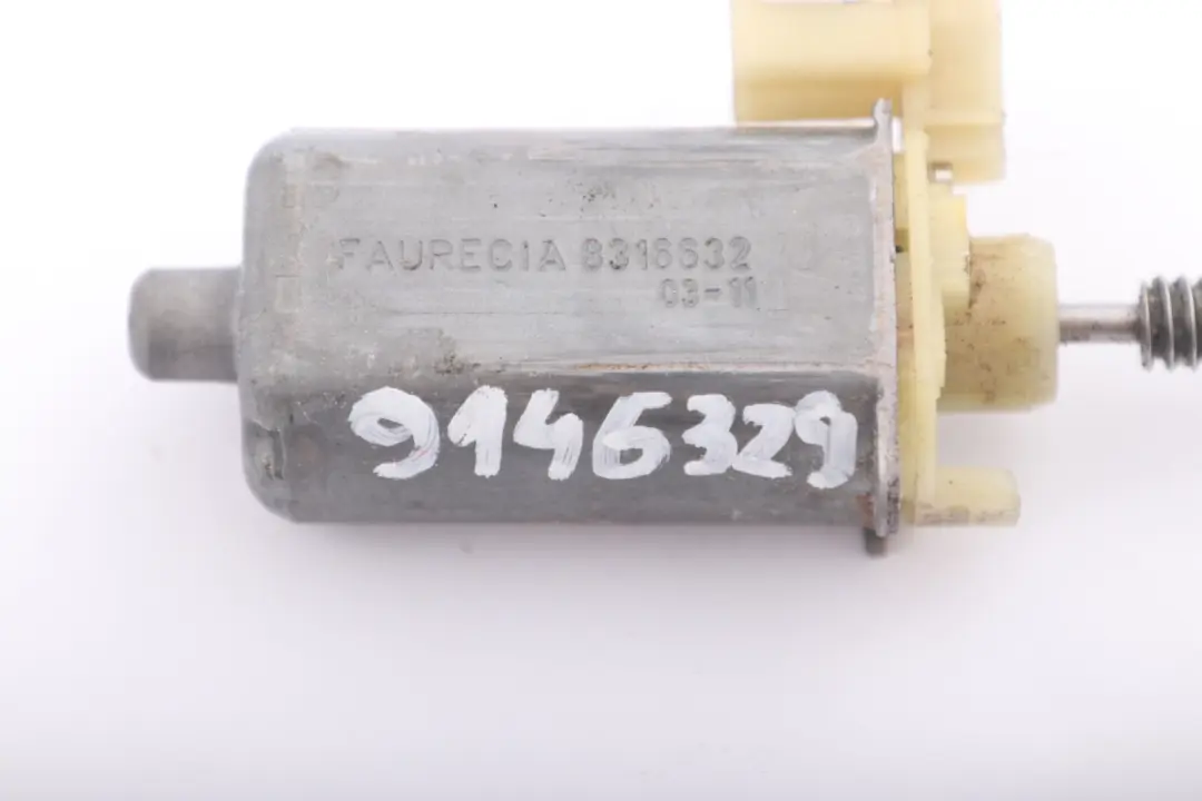 BMW E60 E65 Silniczek napęd fotela 8316632 - SKU 9146329 - Numer Części 9146329