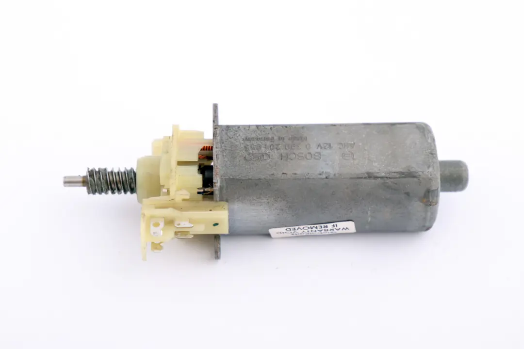 BMW X5 E60 E65 E70 Front Right Seat O/S Height Adjustment Drive - SKU 9146330 - Part number 9146330