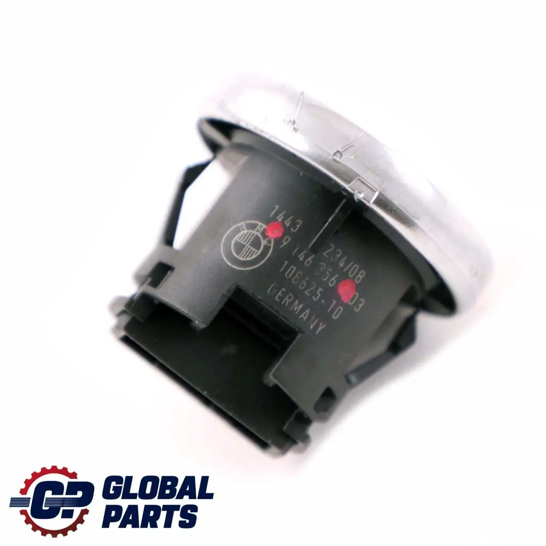 BMW E92 E93 LCI Interruptor de arranque parada de carbono cromado - SKU 9146356-2 - Número de pieza 9146356