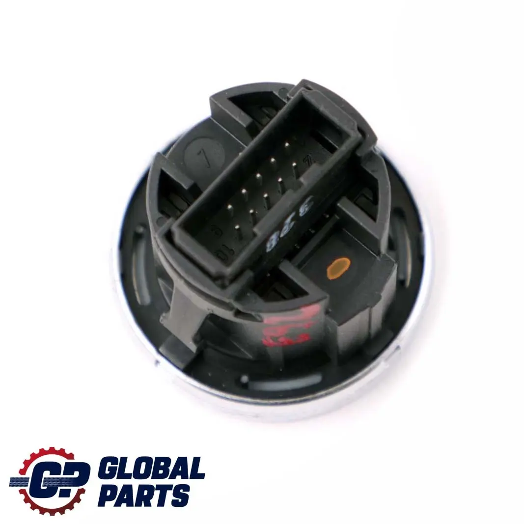 BMW E92 E93 Interruptor De Arranque / Parada De Carbono Cromado - SKU 9146356-2 - Número de pieza 9146356