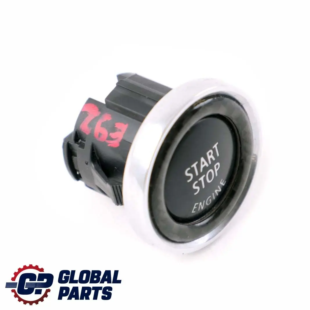 BMW E92 E93 LCI Starter Stop Schalter Carbon Chrom - SKU 9146356-2 - Teilenummer 9146356