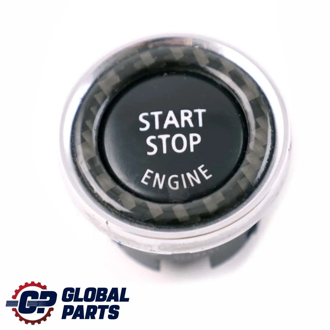 BMW E92 E93 Anlasser / Stoppschalter Teil Carbon Chrom - SKU 9146356-2 - Teilenummer 9146356