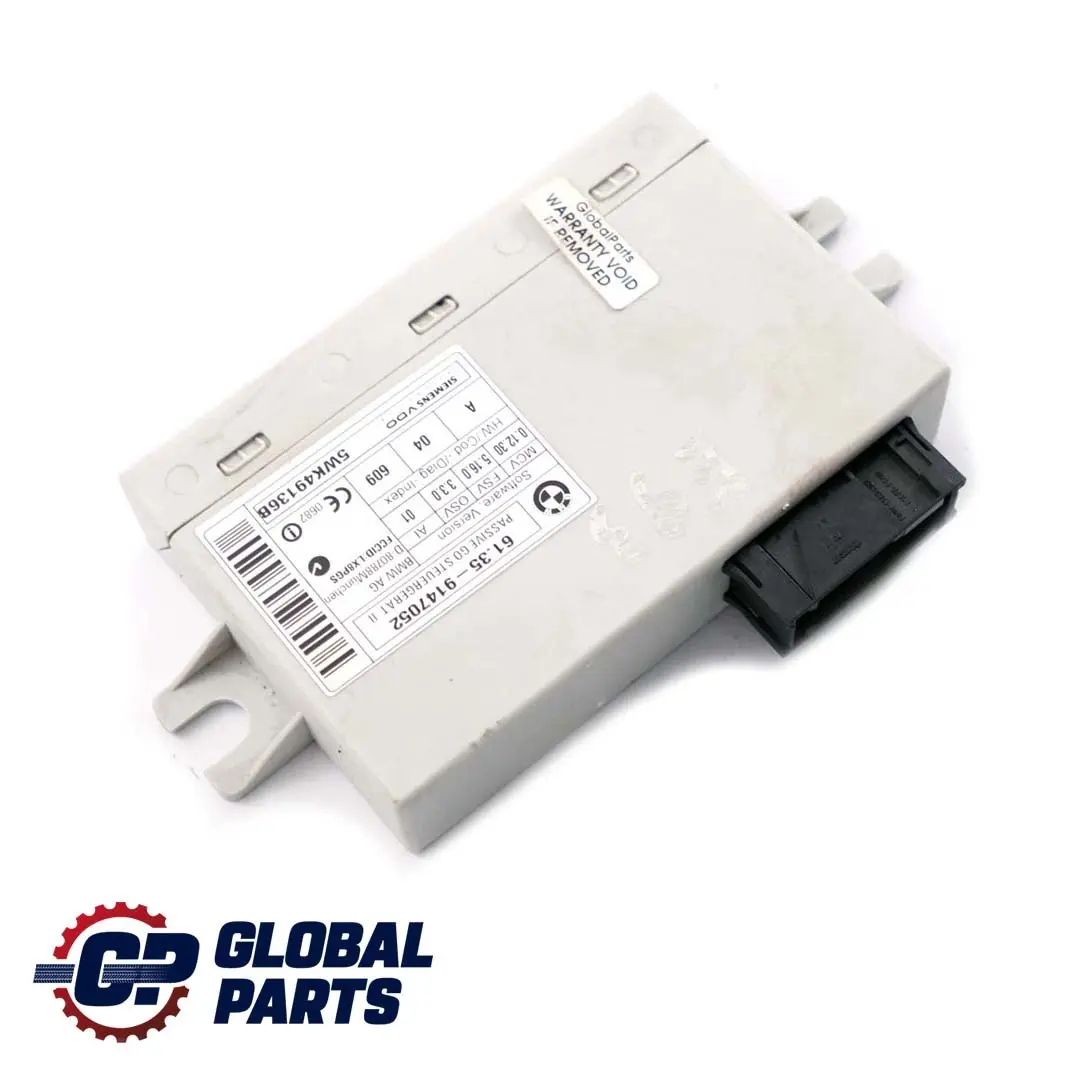 E93N LCI Moduł Sterownik Passive Go Keyless do BMW E93 o numerze 9147052 BMW E93 E93N LCI Moduł Sterownik Passive Go Keyless - SKU 9147052 - Numer Części 9147052