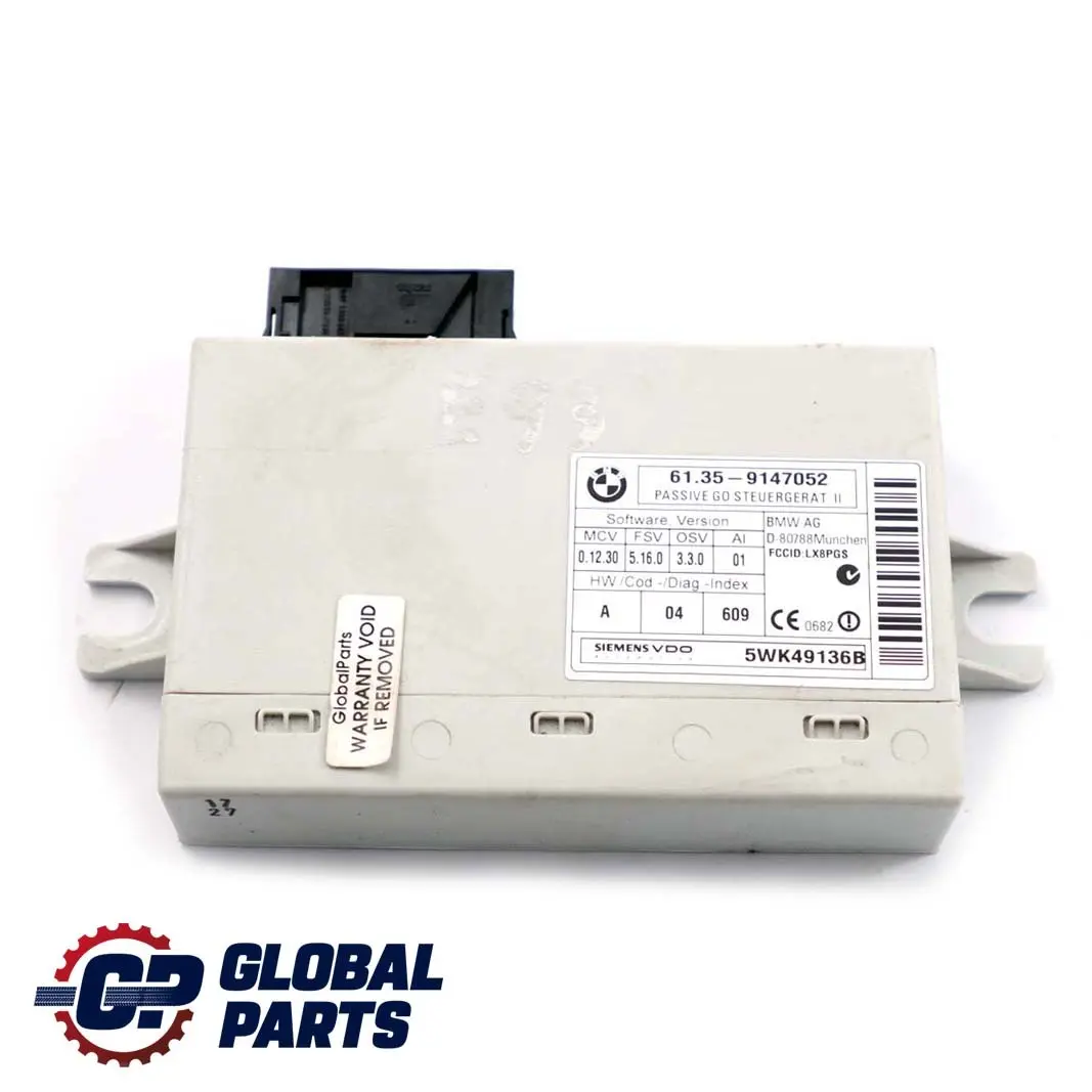 BMW 3 er E93 E93N LCI Steuergerät Komfortzugang 6135 - SKU 9147052 - Teilenummer 9147052
