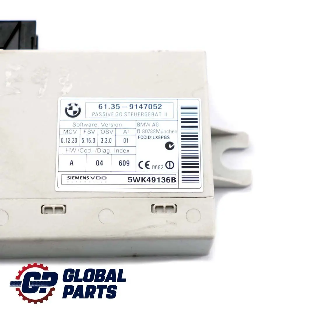 E93N LCI Control Unit Module Passive Go to BMW E93 with Part number 9147052 BMW E93 E93N LCI Control Unit Module Passive Go - SKU 9147052 - Part number 9147052