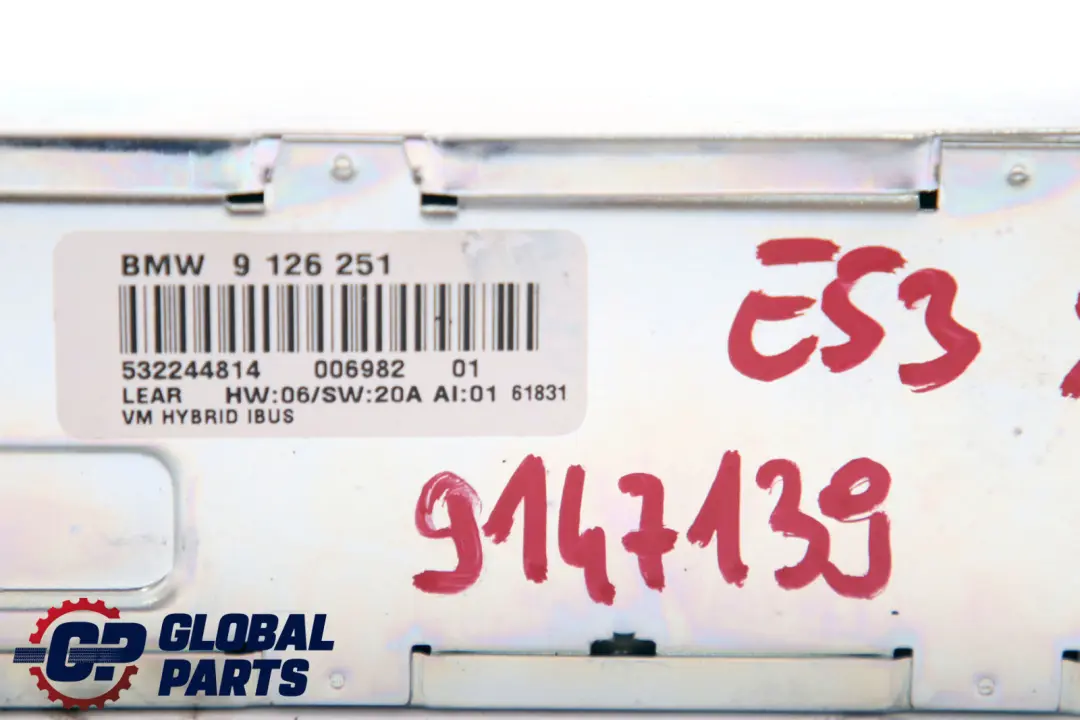 Video Module High 9125251 to BMW 3 X3 X5 Z4 Series E46 E53 E83 E85 E86 with Part number 9147139 BMW 3 X3 X5 Z4 Series E46 E53 E83 E85 E86 Video Module High 9125251 - SKU 9147139 - Part number 9147139