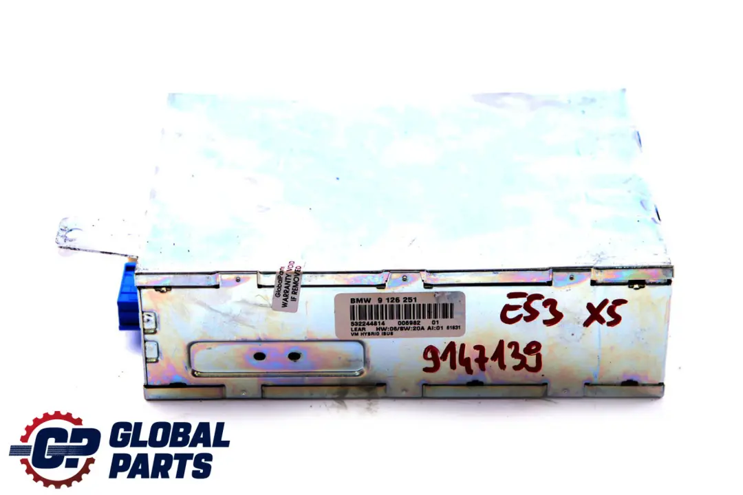 Austausch Videomodul High 9125251 für BMW 3 X3 X5 Z4 er E46 E53 E83 E85 E86 mit Teilenummer 9147139 BMW 3 X3 X5 Z4 er E46 E53 E83 E85 E86 Austausch Videomodul High 9125251 - SKU 9147139 - Teilenummer 9147139