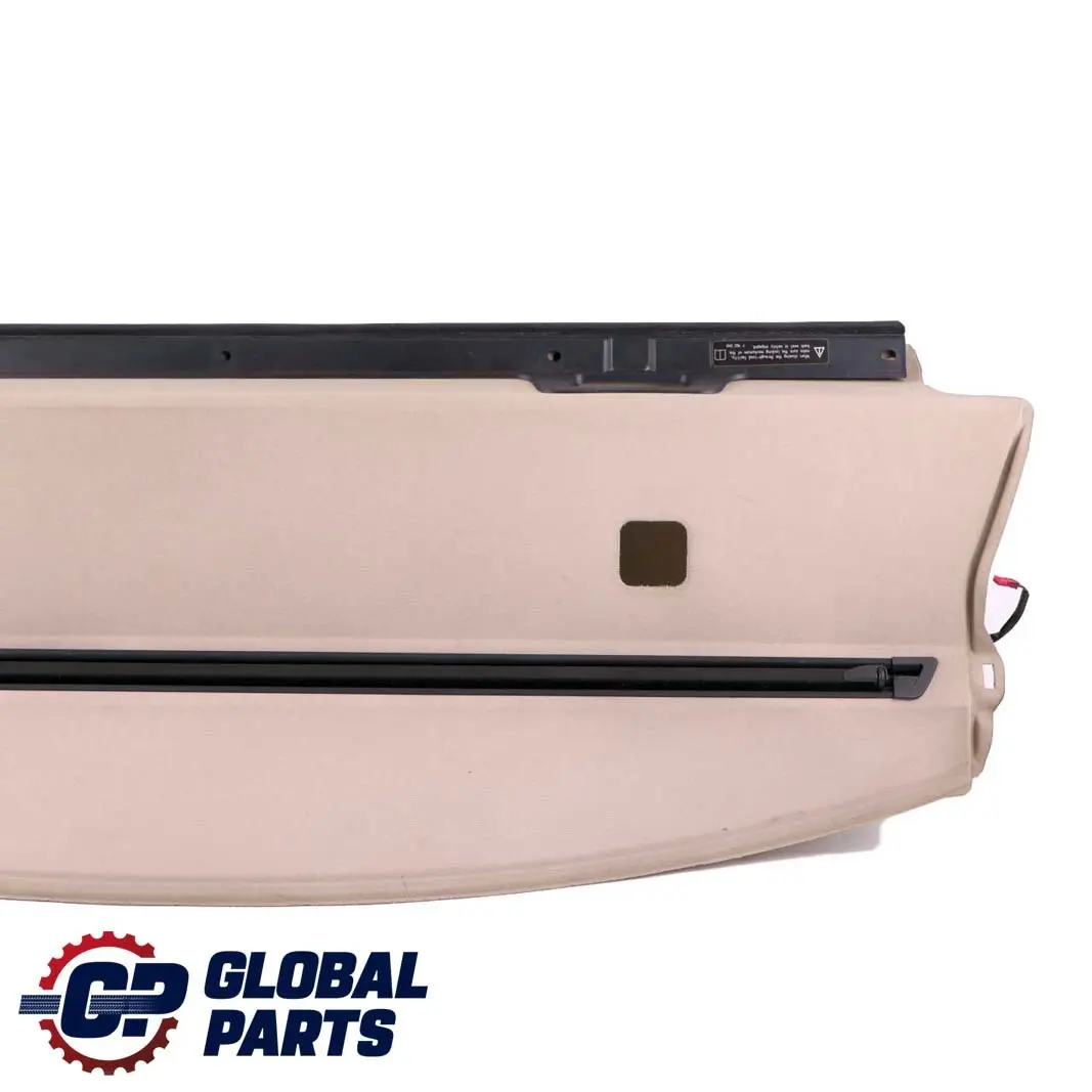 Window Parcel Shelf Electric Roller Sun Blind Creambeige to BMW E92 Rear with Part number 9147147 BMW E92 Rear Window Parcel Shelf Electric Roller Sun Blind Creambeige - SKU 9147147 - Part number 9147147