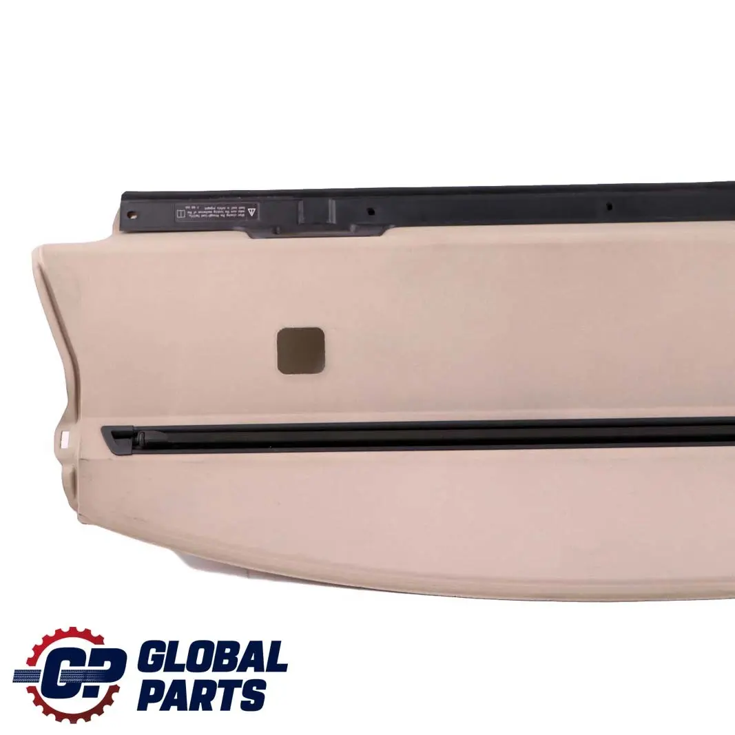 BMW E92 Rear Window Parcel Shelf Electric Roller Sun Blind Creambeige - SKU 9147147 - Part number 9147147