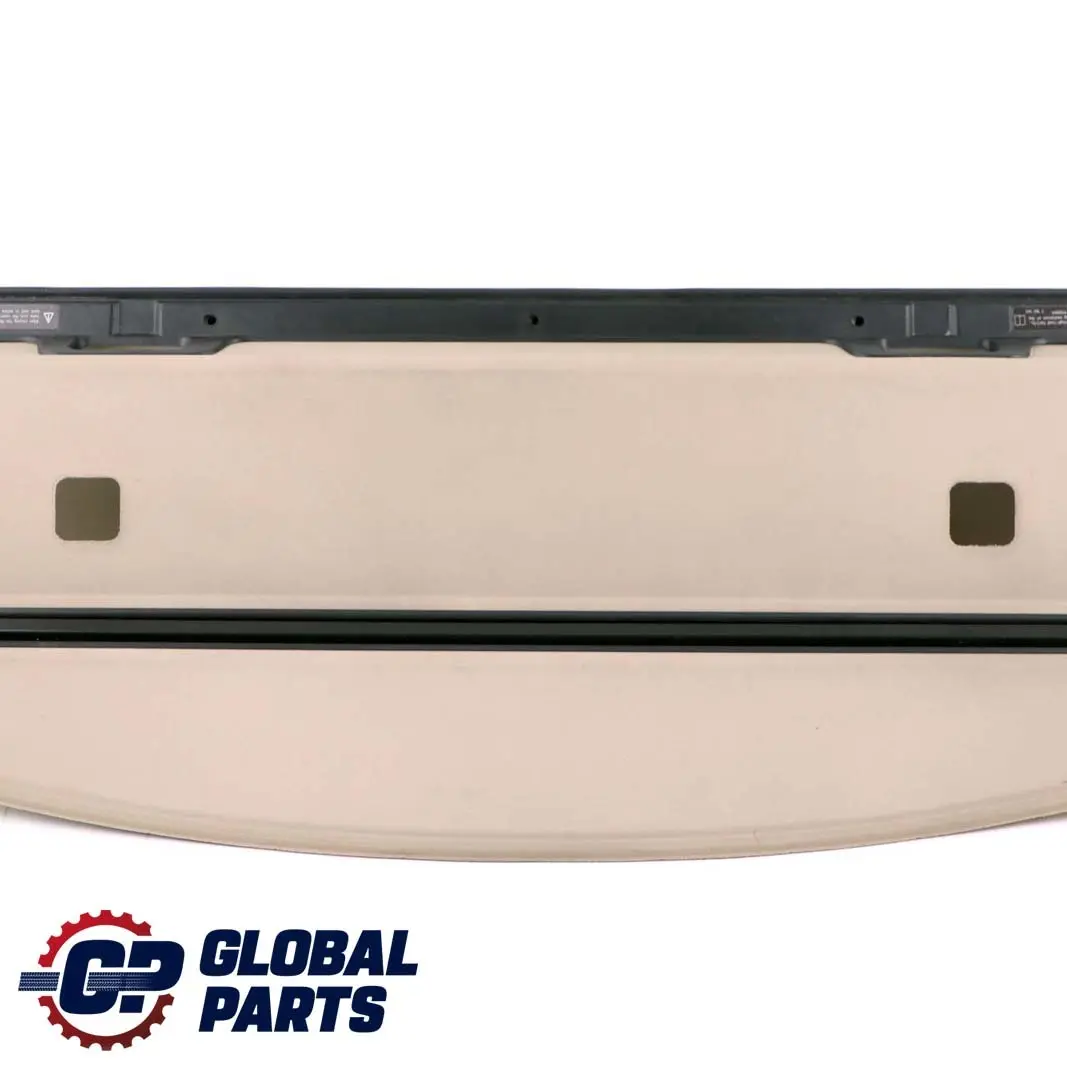 BMW E92 Rear Window Parcel Shelf Electric Roller Sun Blind Creambeige - SKU 9147147 - Part number 9147147