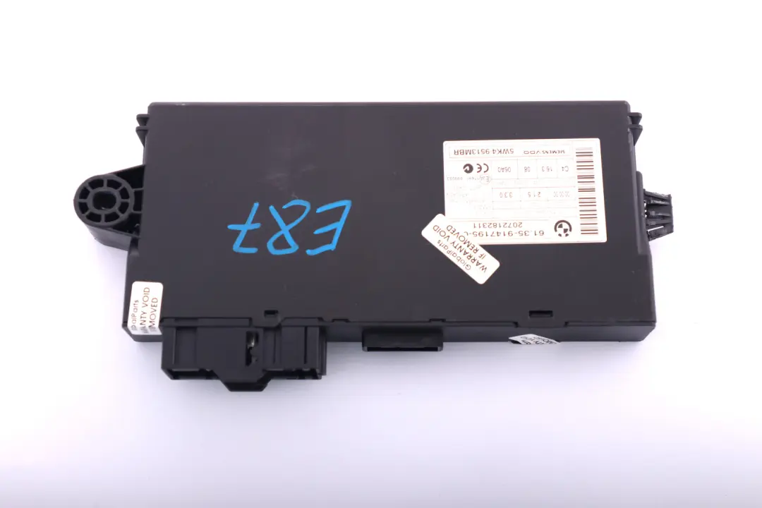 Moduł Sterownik CAS BMW E87 - SKU 9147195 - Numer Części 9147195