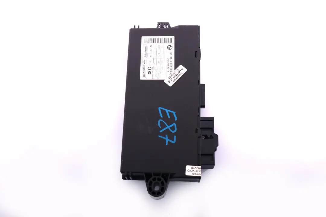 BMW E60 E81 E87 E90 E91 CAS 3 Unidad Control ECU Módulo Lectura Llaves - SKU 9147195 - Número de pieza 9147195
