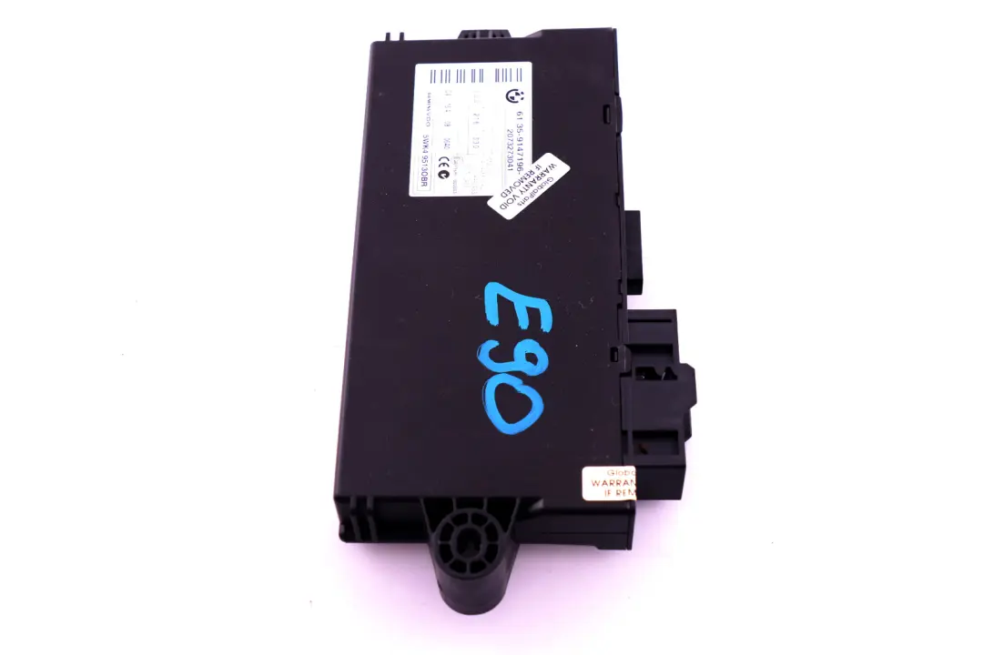 Steuergerät CAS3 BMW E60 E81 E87 E88 E90 E91 E92 Mini Cooper R56 R60 - SKU 9147196 - Teilenummer 9147196