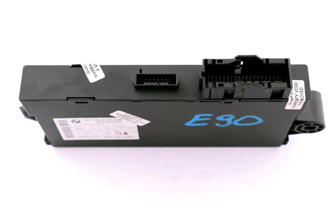 BMW E81 E87 E90 E91 E92 ECU Moduł Sterownik CAS 3 - SKU 9147196 - Numer Części 9147196