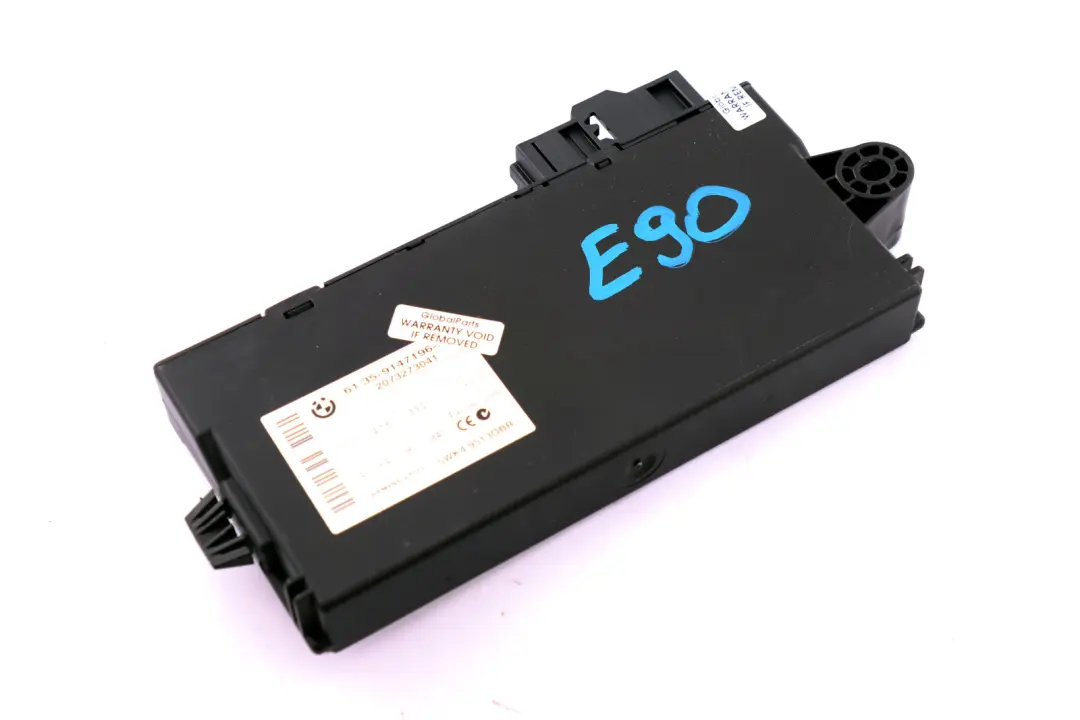 BMW E81 E87 E90 E91 E92 ECU Moduł Sterownik CAS 3 - SKU 9147196 - Numer Części 9147196