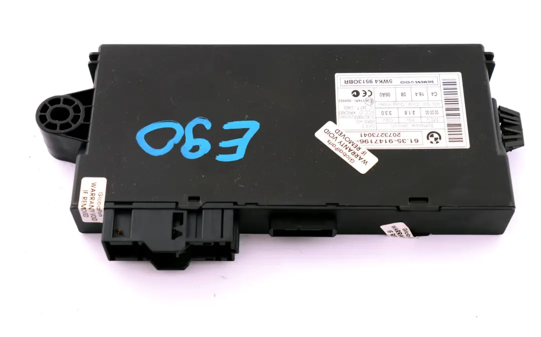 CAS 3 Chiave Di Lettura Modulo Di Controllo ECU per BMW E81 E87 E90 E91 E92 con numero di parte 9147196 BMW E81 E87 E90 E91 E92 CAS 3 Chiave Di Lettura Modulo Di Controllo ECU - SKU 9147196 - Numero di parte 9147196