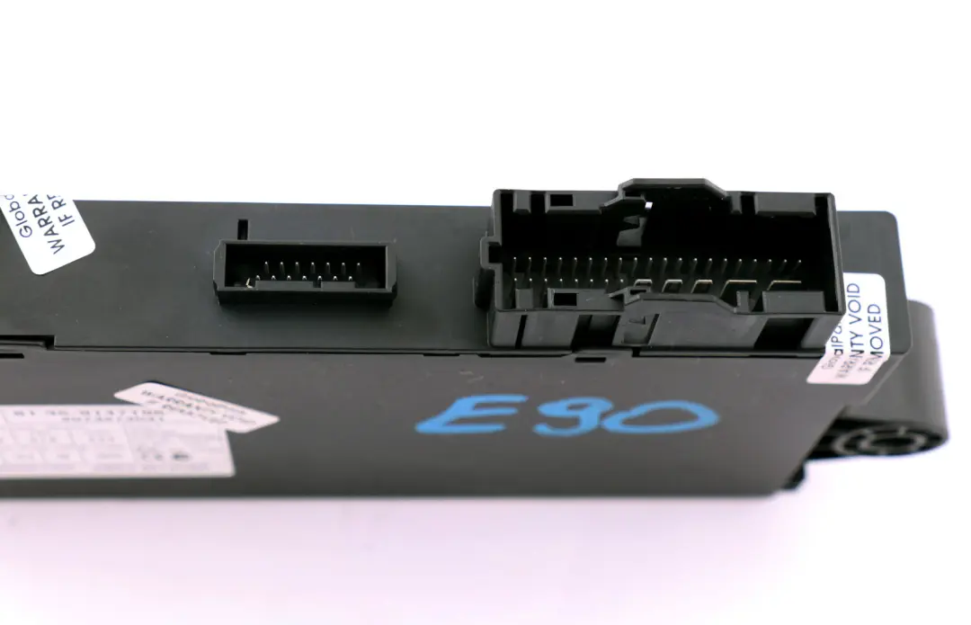 BMW E81 E87 E90 E91 E92 ECU Moduł Sterownik CAS 3 - SKU 9147196 - Numer Części 9147196