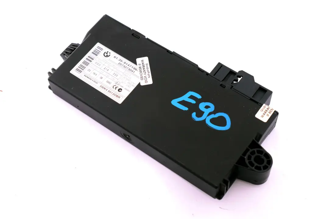 Steuergerät CAS3 BMW E60 E81 E87 E88 E90 E91 E92 Mini Cooper R56 R60 - SKU 9147196 - Teilenummer 9147196