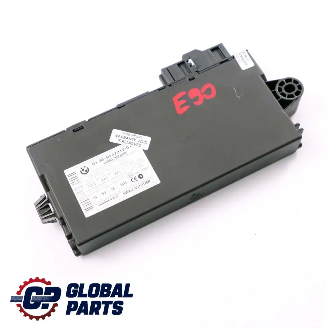  Tasten Lese Modul BMW E87 E90 E91 ECU Steuergerät CAS 3 - SKU 9147212 - Teilenummer 9147212