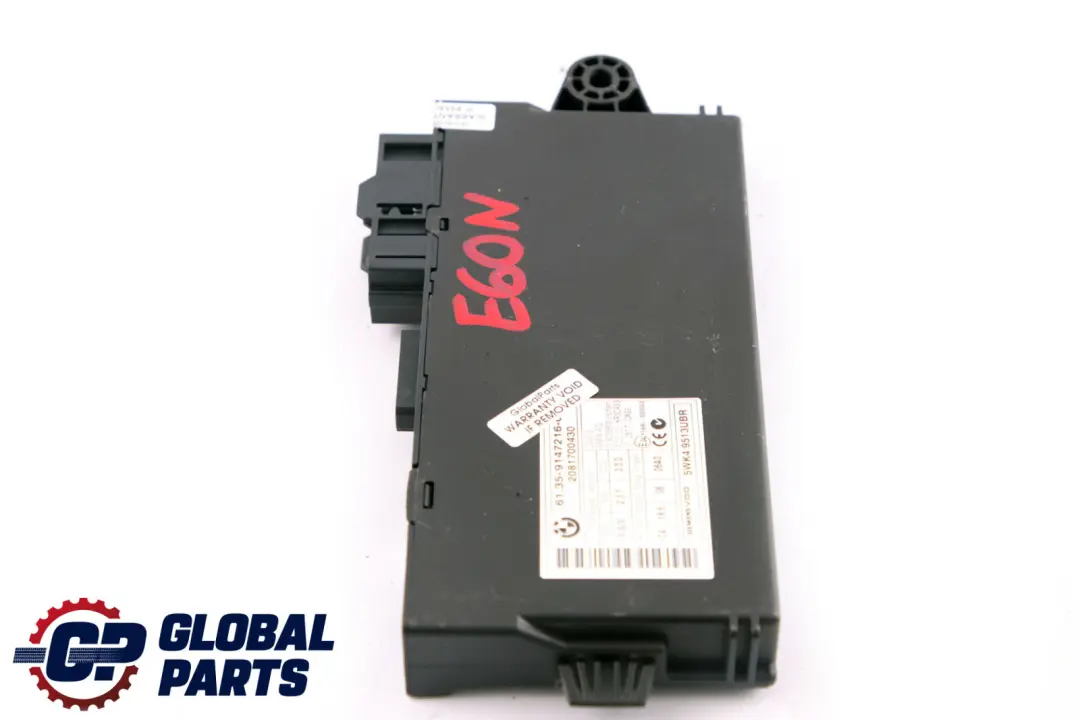 BMW 1 3 5 Series E60 E87 E90 CAS 3 ECU Control Unit Key Reading Module - SKU 9147216 - Part number 9147216