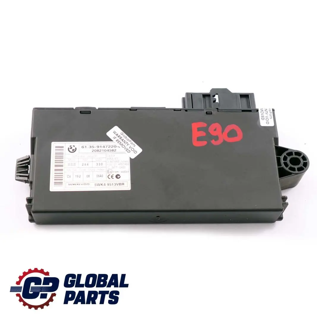 ECU Schlüssel Lesemodul Steuergerät CAS 3 für BMW E60 E81 E87 E90 E91 E92 mit Teilenummer 9147220 BMW E60 E81 E87 E90 E91 E92 ECU Schlüssel Lesemodul Steuergerät CAS 3 - SKU 9147220 - Teilenummer 9147220