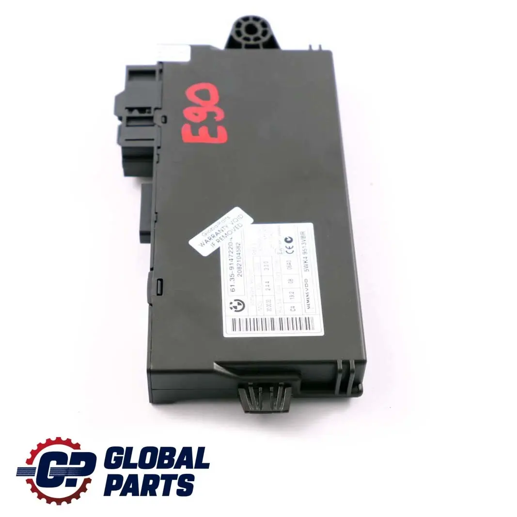 BMW E60 E81 E87 E90 E91 E92 ECU Schlüssel Lesemodul Steuergerät CAS 3 - SKU 9147220 - Teilenummer 9147220
