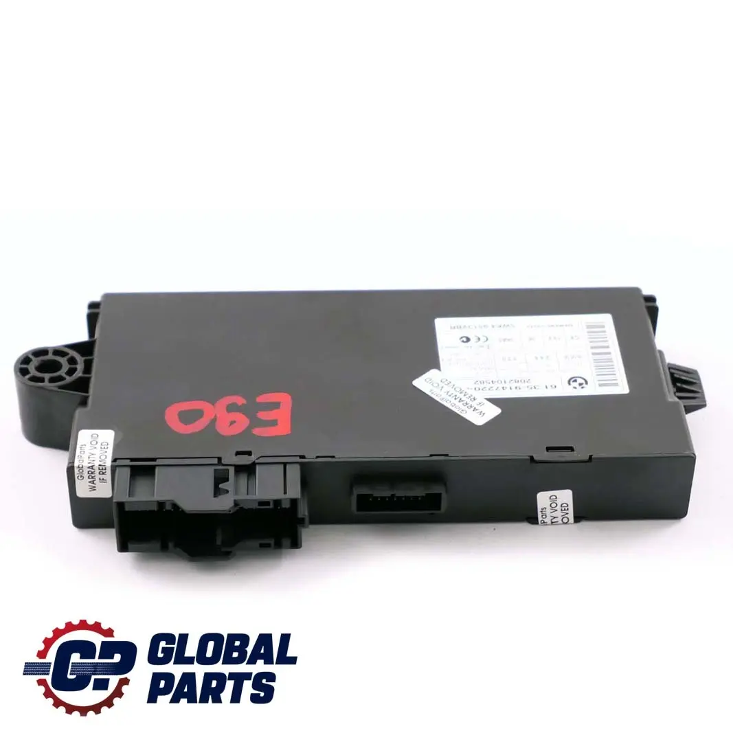 BMW E60 E81 E87 E90 E91 E92 ECU Schlüssel Lesemodul Steuergerät CAS 3 - SKU 9147220 - Teilenummer 9147220