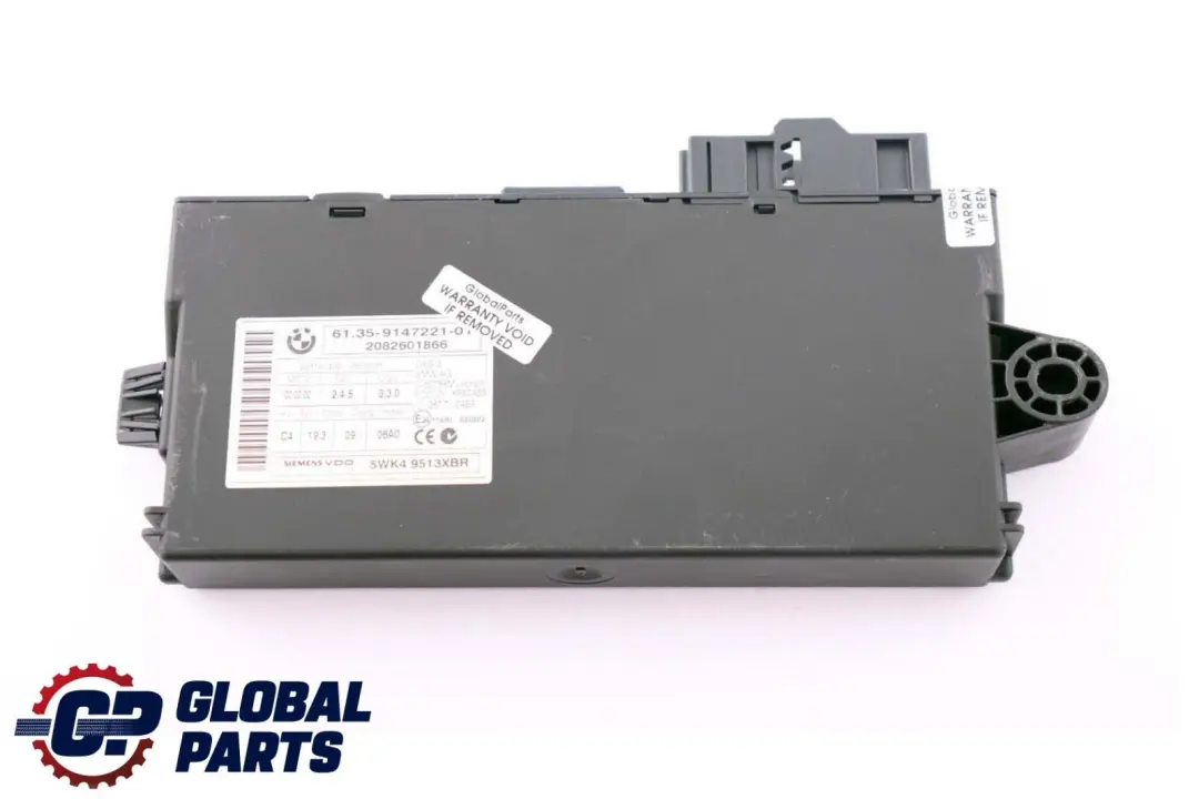 CAS 3 ECU Control Unit Key Reading Module BMW E60 E87 E90 - SKU 9147221 - Part number 9147221