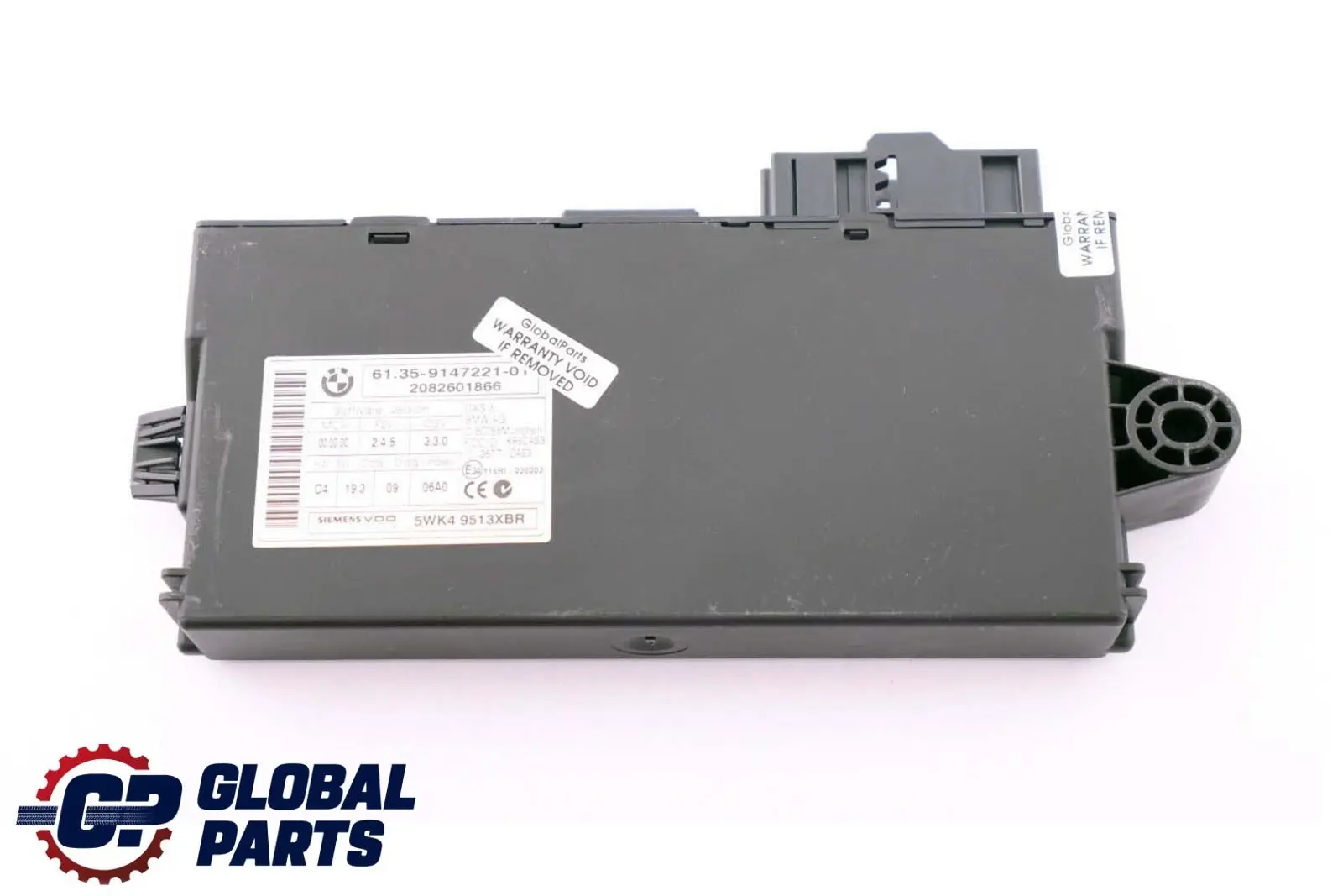 BMW E60 E87 E90 CAS 3 ECU Unidad De Control Modulo De Lectura De Llaves 9147221