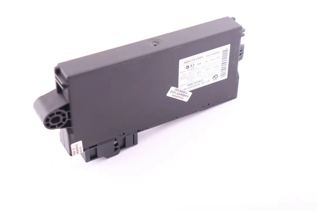 CAS 3 ECU Control Unit Key Reading Module BMW E60 E87 E90 - SKU 9147221 - Part number 9147221