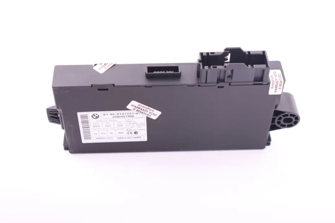 CAS 3 ECU Control Unit Key Reading Module BMW E60 E87 E90 - SKU 9147221 - Part number 9147221