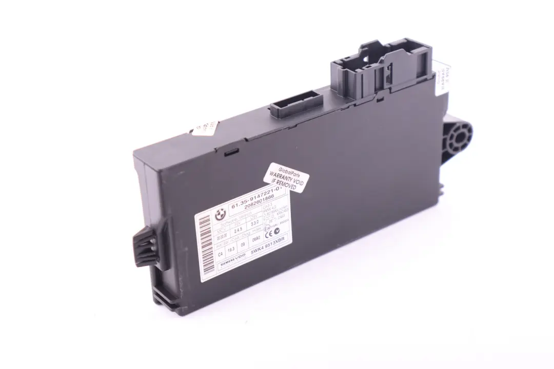 Reihe E60 E87 E90 CAS 3 Steuergerät 6135 für BMW 1 3 5 mit Teilenummer 9147221 BMW 1 3 5 Reihe E60 E87 E90 CAS 3 Steuergerät 6135 - SKU 9147221 - Teilenummer 9147221