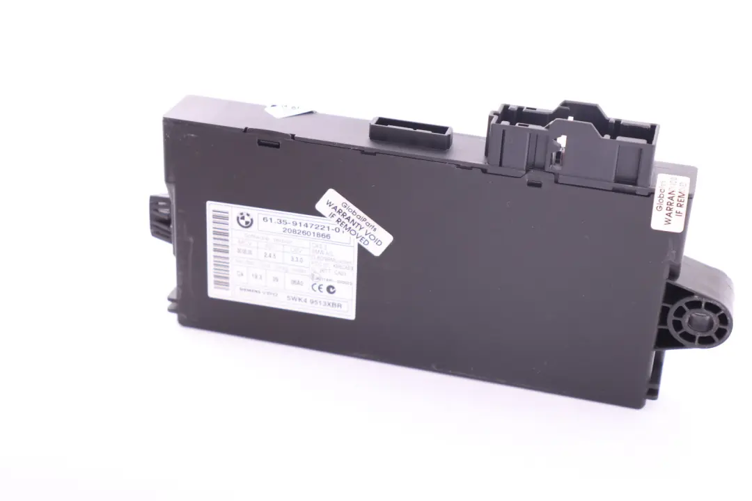 Reihe E60 E87 E90 CAS 3 Steuergerät 6135 für BMW 1 3 5 mit Teilenummer 9147221 BMW 1 3 5 Reihe E60 E87 E90 CAS 3 Steuergerät 6135 - SKU 9147221 - Teilenummer 9147221