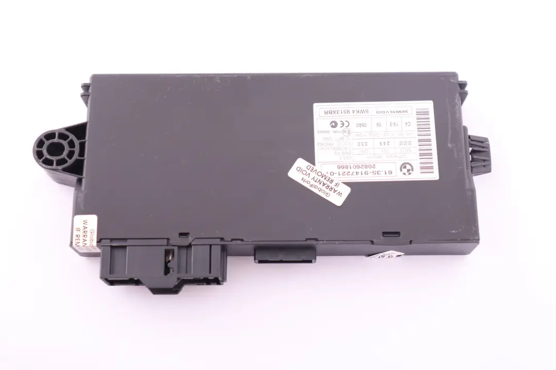 CAS 3 ECU Control Unit Key Reading Module BMW E60 E87 E90 - SKU 9147221 - Part number 9147221