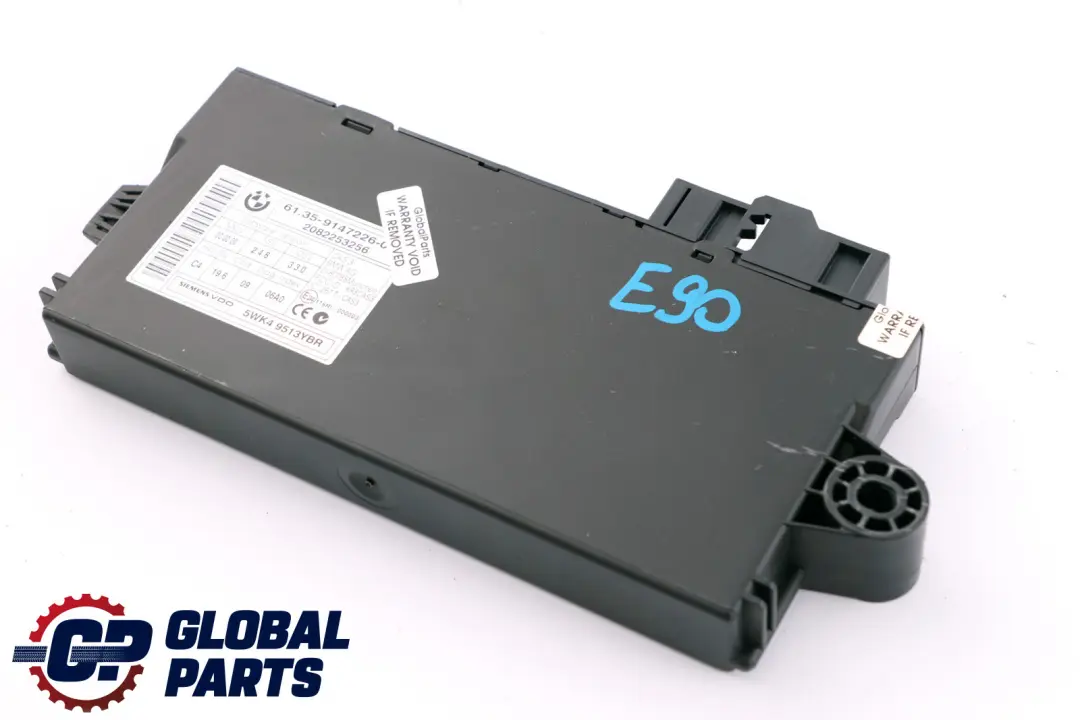BMW 1 3 5 Serie E60 E87 E90 CAS 3 ECU Boitier de commande CAS3 Module - SKU 9147226 - Numéro de pièce 9147226