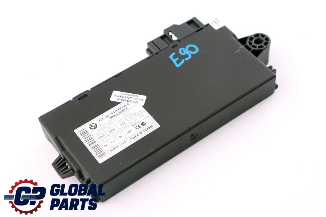 CAS 3 ECU Boitier de commande CAS3 Module pour BMW 1 3 5 Serie E60 E87 E90 à propos du numéro de pièce 9147226 BMW 1 3 5 Serie E60 E87 E90 CAS 3 ECU Boitier de commande CAS3 Module - SKU 9147226 - Numéro de pièce 9147226